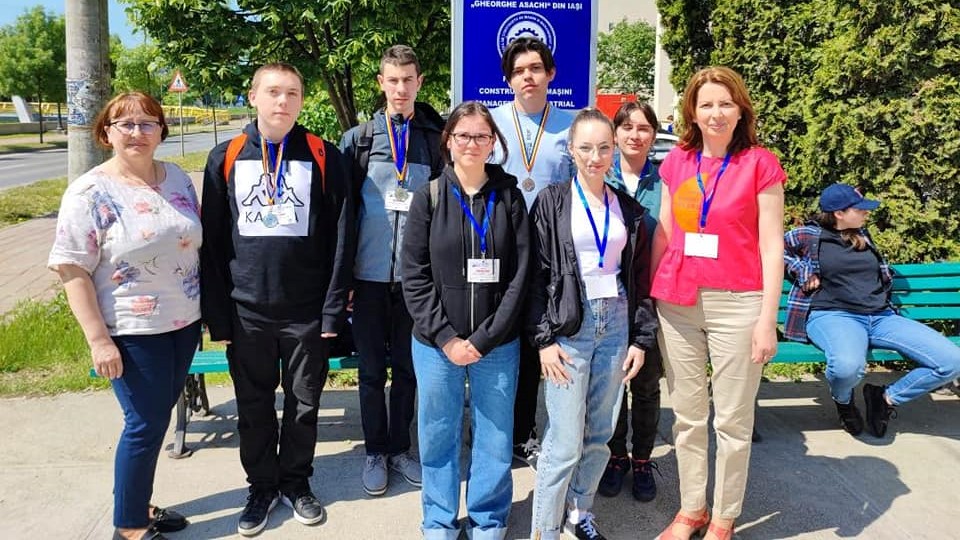 Medalii de argint și bronz obținute de elevi maramureșeni la  Concursul de Matematică Aplicată „Adolf Haimovici”