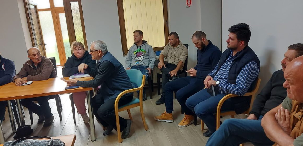 Întâlnire cu cei interesați de programul Casa Verde la Mireșu Mare