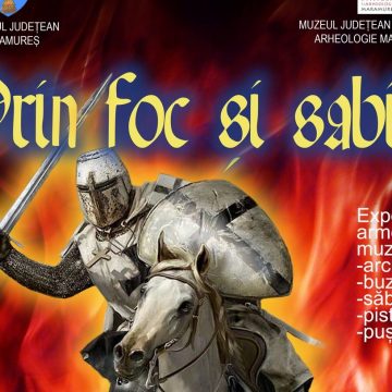Prin foc și sabie – O nouă expoziție permanentă la Muzeul Județean de Istorie Prin foc și sabie – O nouă expoziție permanentă la Muzeul Județean de Istorie