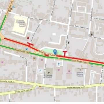 În acest sfârșit de săptămână traficul va fi restricționat în Sighetu Marmației În acest sfârșit de săptămână traficul va fi restricționat în Sighetu Marmației