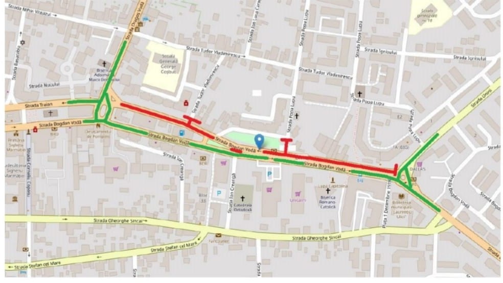 În acest sfârșit de săptămână traficul va fi restricționat în Sighetu Marmației În acest sfârșit de săptămână traficul va fi restricționat în Sighetu Marmației