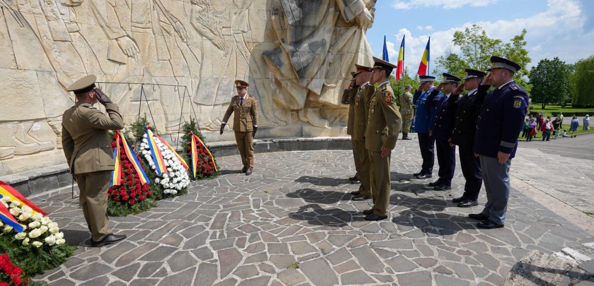Ionel Bogdan: De Ziua Înălţării Domnului, îi comemorăm pe eroii căzuţi în război