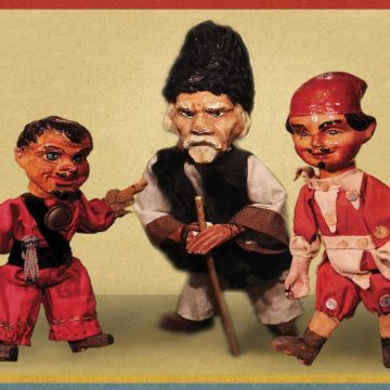 Mică istorie de familie a teatrului de păpuși din România la Muzeul Maramureșan