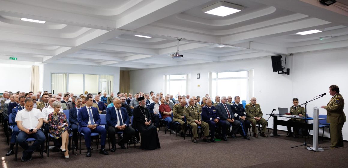 Adunarea festivă dedicată Zilei Rezervistului Militar