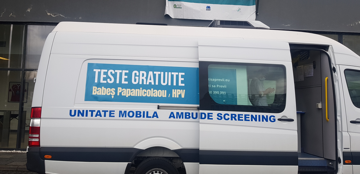 În Maramureș, testare gratuită pentru depistarea precoce a cancerului de sân sau de col uterin