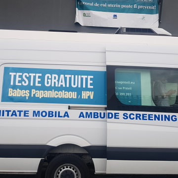 În Maramureș, testare gratuită pentru depistarea precoce a cancerului de sân sau de col uterin