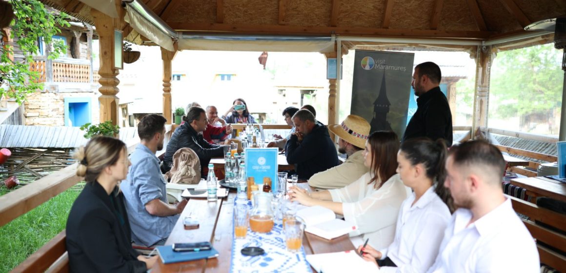Workshop pe tema ”Creionarea personajului Pintea Viteazul”, organizat de Organizația de Management al Destinației Județene Maramureș