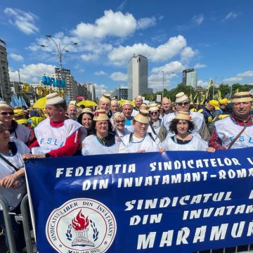 SLI organizează un marș de protest SLI organizează un marș de protest