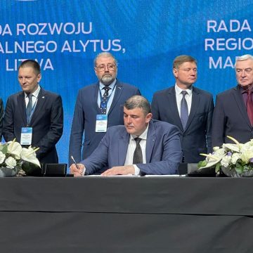Județul Maramureș, membru oficial al „Rețelei Economice a Regiunilor celor Trei Mări” Județul Maramureș, membru oficial al „Rețelei Economice a Regiunilor celor Trei Mări”