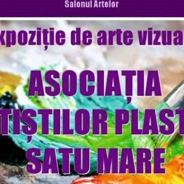 Membrii Asociației Artiștilor Plastici Satu Mare într-o expoziție de arte vizuale în Baia Mare Membrii Asociației Artiștilor Plastici Satu Mare într-o expoziție de arte vizuale în Baia Mare