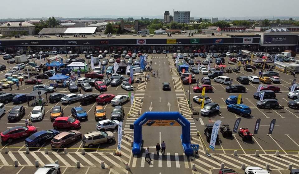 Pregătiri pentru Auto Show Maramureș Pregătiri pentru Auto Show Maramureș