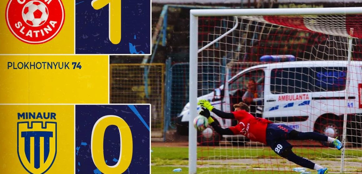 După un sezon în Liga 2 CS Minaur se întoarce în Liga 3