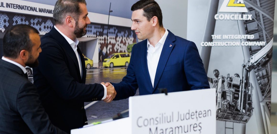 Video | Ionel Bogdan: Avem semnat contractul  pentru proiectarea și execuția lucrărilor la noul terminal al Aeroportului Maramureș