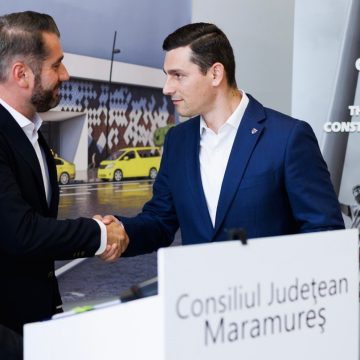 Video | Ionel Bogdan: Avem semnat contractul pentru proiectarea și execuția lucrărilor la noul terminal al Aeroportului Maramureș Video | Ionel Bogdan: Avem semnat contractul pentru proiectarea și execuția lucrărilor la noul terminal al Aeroportului Maramureș