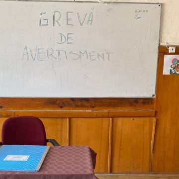 Peste 5.500 de membri SLI Maramureș au luat parte la greva de avertisment