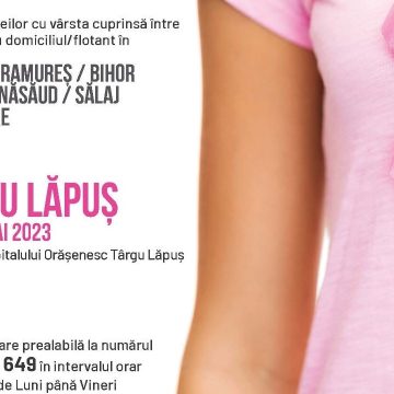 Mamografii gratuite în Târgu Lăpuș