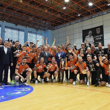 Minaur e vicecampioană pentru al doilea an la rând