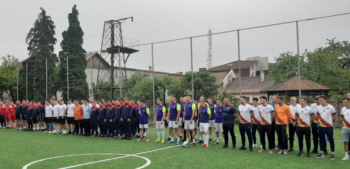 Cupa Asociației Sportive a Pompierilor la minifotbal, în Baia Mare
