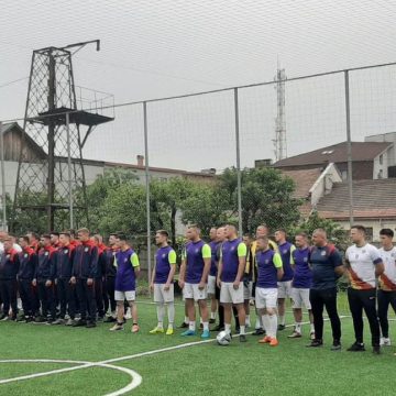 Cupa Asociației Sportive a Pompierilor la minifotbal, în Baia Mare Cupa Asociației Sportive a Pompierilor la minifotbal, în Baia Mare