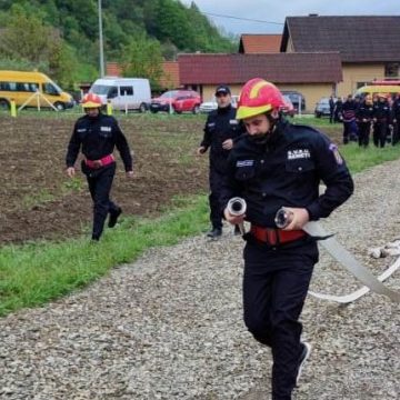 O nouă etapă din concursurile serviciilor voluntare pentru situații de urgență O nouă etapă din concursurile serviciilor voluntare pentru situații de urgență