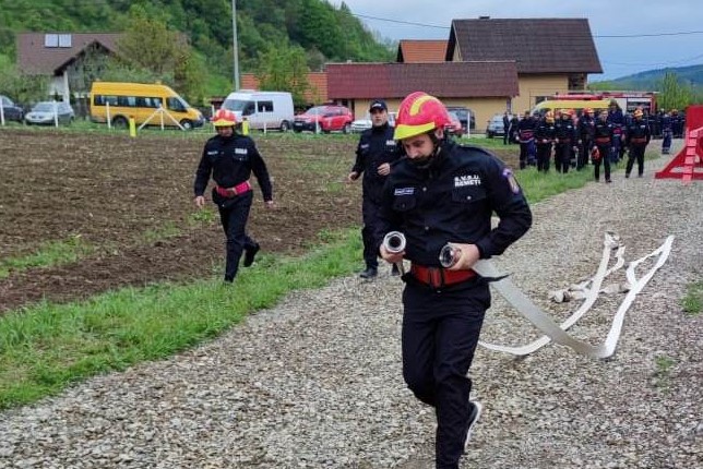 O nouă etapă din concursurile serviciilor voluntare pentru situații de urgență O nouă etapă din concursurile serviciilor voluntare pentru situații de urgență
