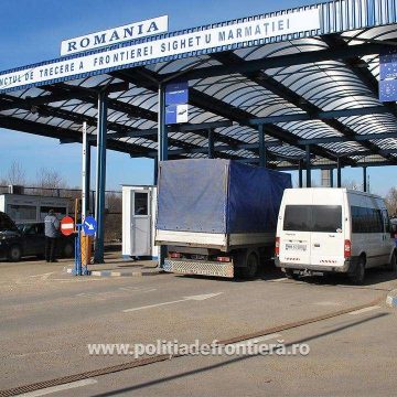 ITPF SIGHET: Un britanic a prezentat la vamă un permis de conducere care nu este emis de nicio autoritate de stat