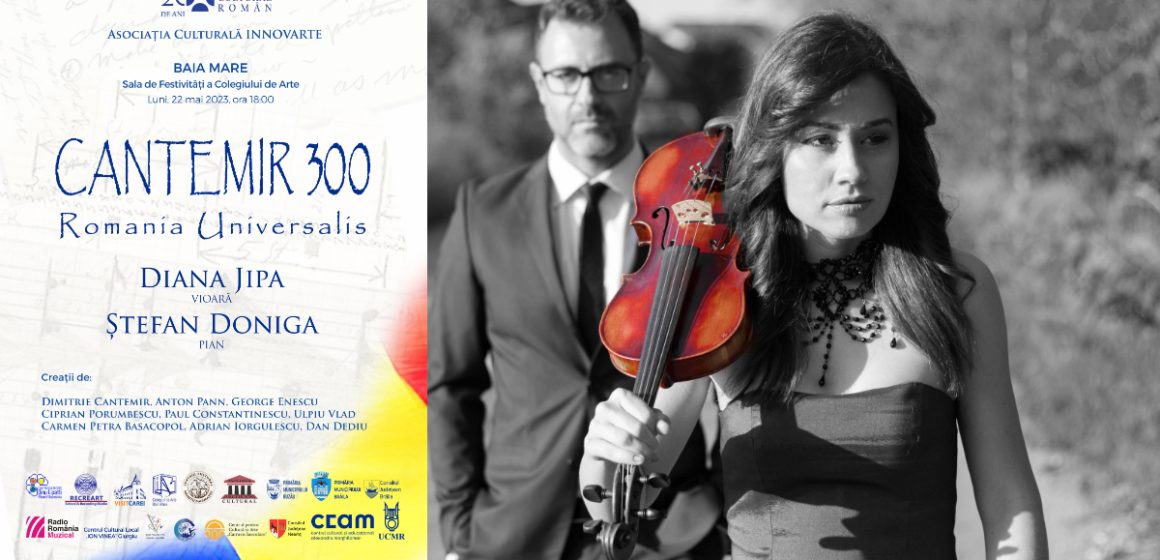 Recital cameral la Colegiul de Arte, în cadrul turneului național Cantemir 300