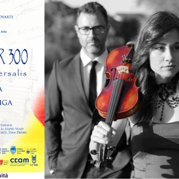 Recital cameral la Colegiul de Arte, în cadrul turneului național Cantemir 300