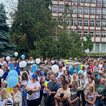 Protest fără precedent organizat de SLI Maramureș