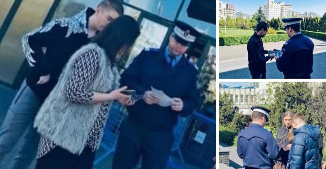 Jandarmii maramureșeni continuă campania de recrutarea tinerilor pentru școlile militare de subofițeri