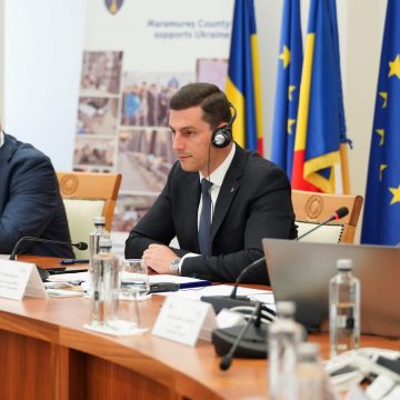 Consiliul Județean Maramureș a fost gazda Comitetului Executiv al Asociației Europene a Regiunilor de Frontieră
