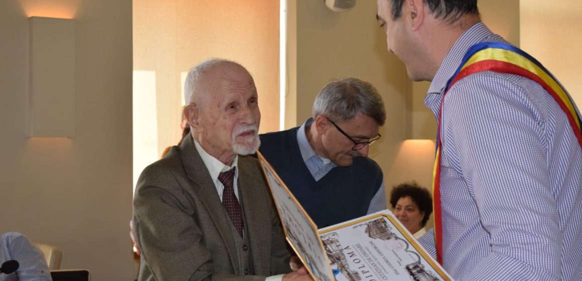 Gheorghe Codrea, pictor și scenograf Cetățean de Onoare al Municipiului Sighetu Marmației