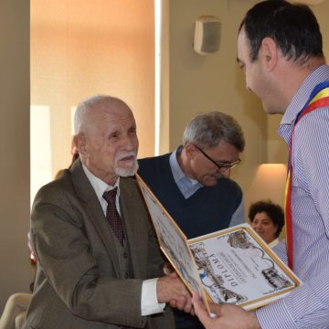 Gheorghe Codrea, pictor și scenograf Cetățean de Onoare al Municipiului Sighetu Marmației