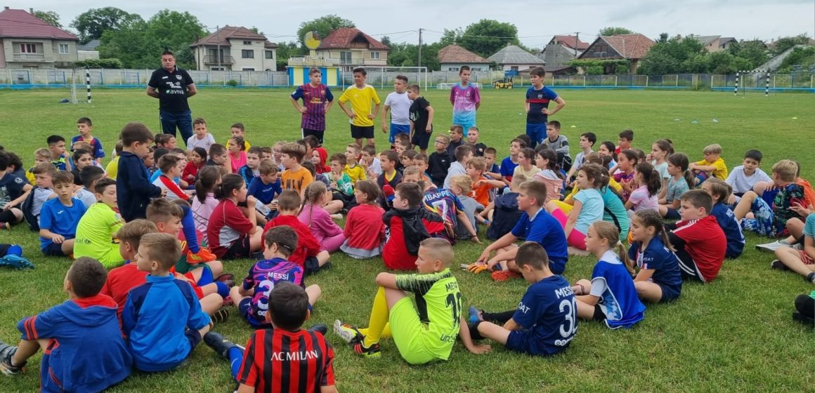 Cupa CSM Sighet la finalul proiectului Ora de fotbal Cupa CSM Sighet la finalul proiectului Ora de fotbal