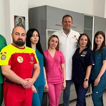 Medici și asistenți medicali din Ucraina -specializați la Spitalul Județean de Urgență Baia Mare