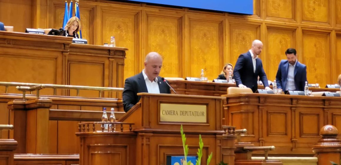 Călin Bota, PNL: Proiect de lege care instituie anul 2023 ca fiind „Anul Iuliu Maniu”