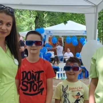 Echipa Vitreum a fost prezentă la Orășelul Copiilor