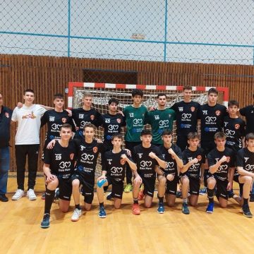 Academia de Handbal Minaur joacă la turneul final Valoare al juniorilor 2