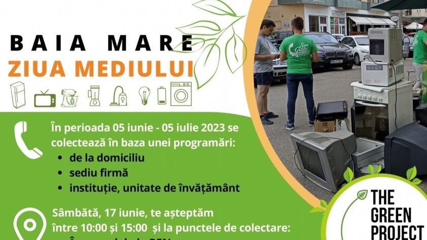 ADIGIDM Maramureș: Locații amenajate pentru predarea aparatelor electrice și electronice în Baia Mare ADIGIDM Maramureș: Locații amenajate pentru predarea aparatelor electrice și electronice în Baia Mare