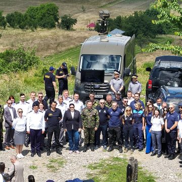 La sediul Poliției de Frontieră Sighetu Marmaţiei, a avut a avut loc ceremonia oficială de deschidere a Proiectului-pilot Operaţional CENTURION La sediul Poliției de Frontieră Sighetu Marmaţiei, a avut a avut loc ceremonia oficială de deschidere a Proiectului-pilot Operaţional CENTURION