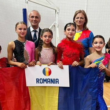 Trei medalii obținute de sportivii de la CSM Baia Mare la Campionatele Mondiale de fitness cadeți