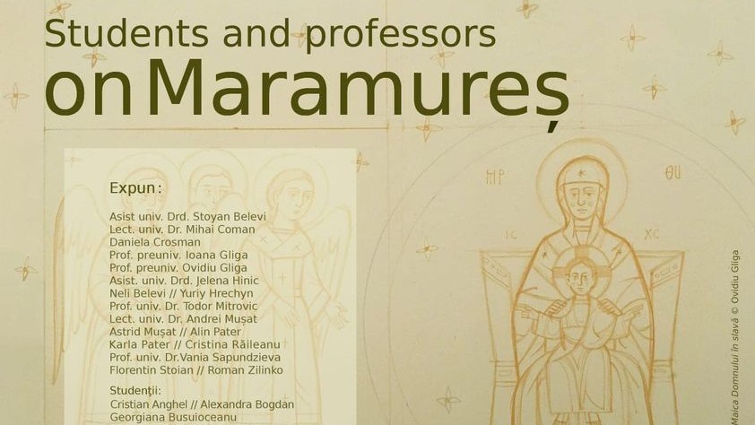 Expoziție de artă sacră la Muzeul Etnografic al Maramureșului “Francisc Nistor” Expoziție de artă sacră la Muzeul Etnografic al Maramureșului “Francisc Nistor”