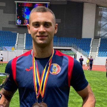 Două locuri 3 pentru un pompier de la Târgu Lăpuș la Campionatul de atletism al MAI Două locuri 3 pentru un pompier de la Târgu Lăpuș la Campionatul de atletism al MAI