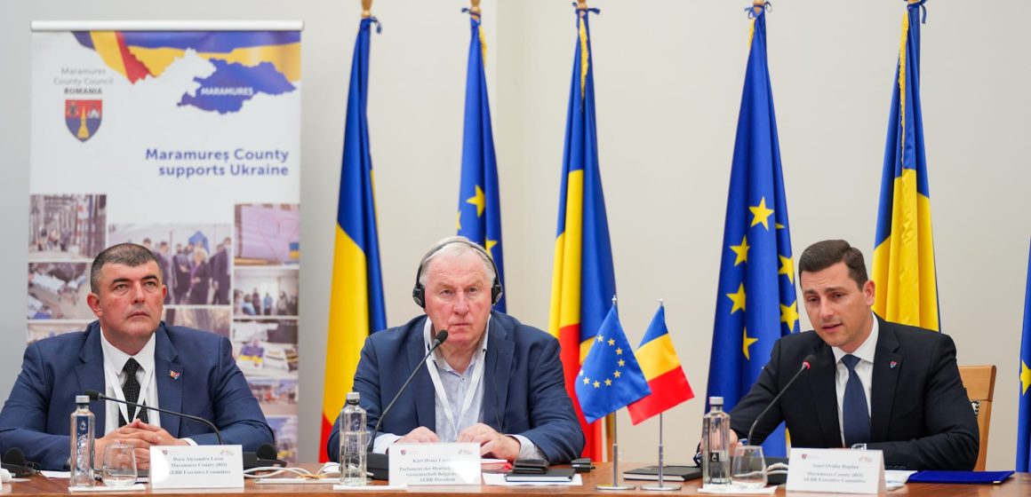 Ședința Comitetului Executiv al Asociației Europene a Regiunilor de Frontieră (AEBR), desfășurată în Maramureș
