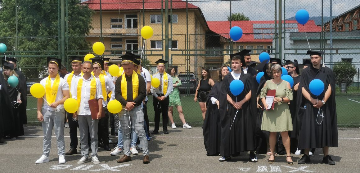 Video | Festivitatea de absolvire clasa a XII-a la Colegiul Tehnic ”Anghel Saligny” Baia Mare