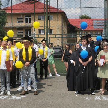 Video | Festivitatea de absolvire clasa a XII-a la Colegiul Tehnic ”Anghel Saligny” Baia Mare