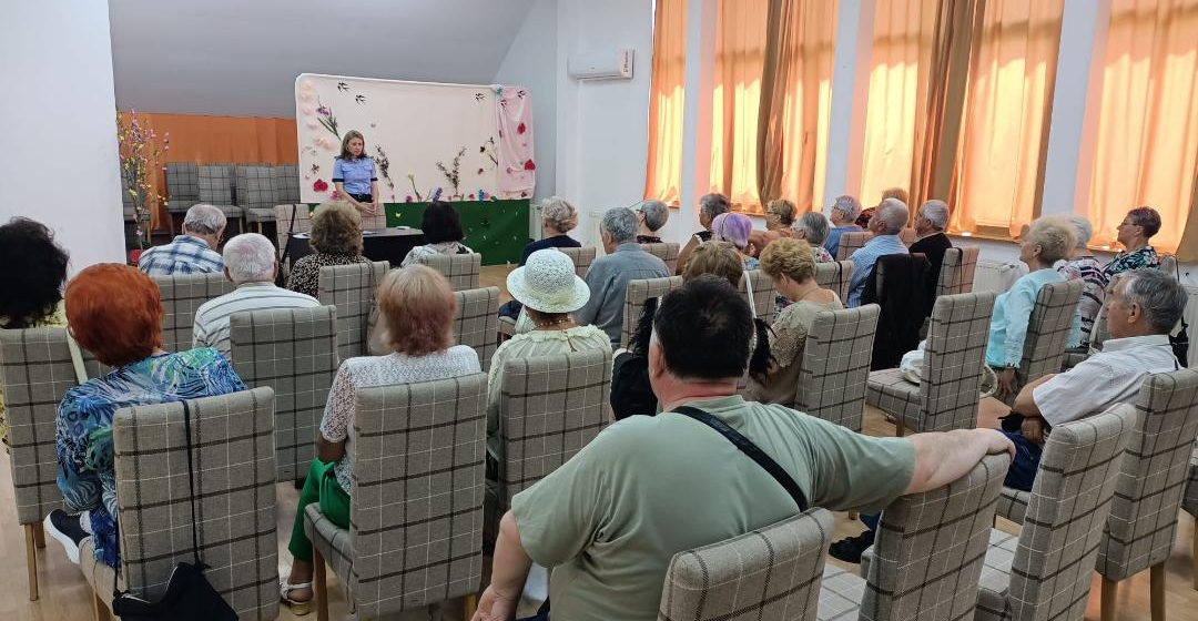 Sfaturi de la polițiști de Ziua europeană de prevenire a furturilor din locuințe