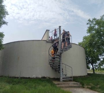 Zeci de studenți au vizitat Stația de Epurare a apelor uzate din Baia Mare