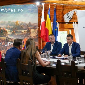 Strategia Carpaților – tema principală a întâlnirii de lucru între președintele Consiliului Județean Maramureș și Mareșalul Voievodatului Podkarpackie din Polonia