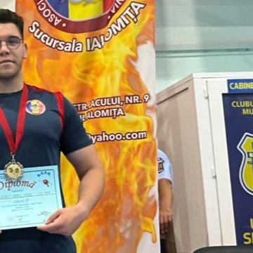 Locul 2 pentru un pompier maramureșean la faza finală ASPR la tenis de masă Locul 2 pentru un pompier maramureșean la faza finală ASPR la tenis de masă